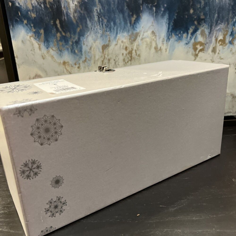 Waterford Snowflake Wishes Courage 2nd Edition Champagne Flute / See Details - Picture 8 of 11